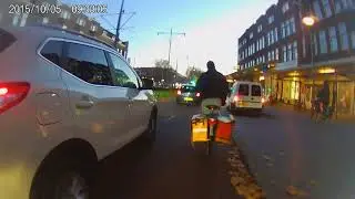 20181117 Beijerlandse laan Groene Hilledijk met de Fiets