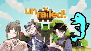 【Unrailed!】アンレールドリベンジ！！かど/せかめん/ねおんぴ