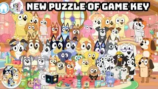 Bluey Let's Play New Puzzle Of Game Key Free Unlock Everything In Bluey Lets Play