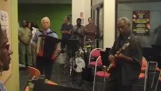 Claude Vinh-San & Narmine Ducap à Sainte Marie 10.09.2014