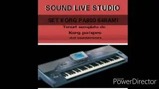 SET KORG PA 800 ,,64 rami