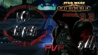 SWTOR - 60 Innovative Ordnance Mercenary - 3.2 PvP - IO DPS #4