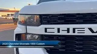 2020 Chevrolet Silverado 1500 Custom Double Cab Stockton  Lodi  Manteca  Sacramento