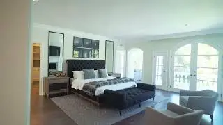 Touring a  14 200 000 LA Mediterranean Estate with Private Basketball Court