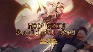 เเจก+รีวิว mod skin Zata Sunlight God 1.49.1