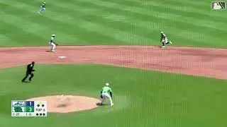 Max Clark tallies three hits in one game