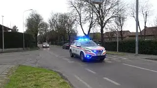 PASSAGGIO AUTOMEDICA CROCE VERDE REGGIO EMILIA IN SIRENA