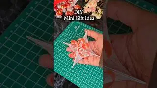 DIY Mini Gift Idea | Gift Box Tutorial | Gift Ideas #shorts #diy #craft