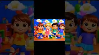 Fun Action Songs for Kids 👶 | Nursery Rhymes & Learning Songs #calm  #cartoon #kidsdance #kids