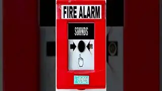 Fire Alarm Sound Effect | Fire Alarms warning Sounds #shorts