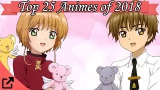 Top 25 Animes of 2018 (TV Series)