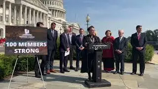 Celebrating 100 members of the Congressional Western Caucus