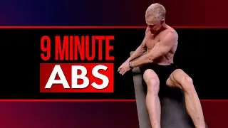 9 Minute INTENSE Ab Workout (Get Ripped Abs!)