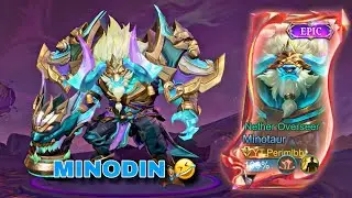 REVIEW SKIN MINOTAUR TER KEREN🤩