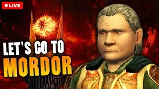 Following in Frodo's Footsteps - LOTRO Challenge LIVE