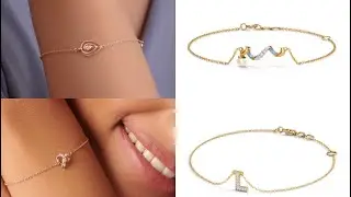 Light weight diamond bracelets with price under 10k | CaratLane | Gold bracelet