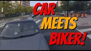 Cyclist Hit, Multi-Car Pileup, and a Stop-Sign Runner T-Bones the Right-of-Way