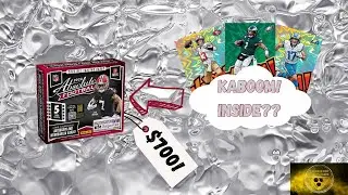 💥5+ Hits!💥 2023 Absolute Football Hobby Box!
