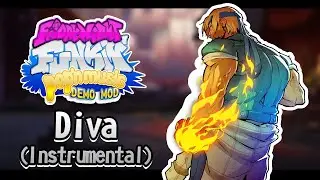 Diva (Instrumental) - Friday Night Funkin' x Pop'n Music OST