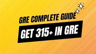 GRE A TO Z FULL GUIDELINES IN ONE VIDEO | MUST WATCH