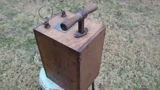 DYNAMITE BLASTING MACHINE, VID 1, NO DOG