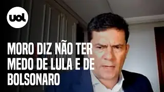 Sergio Moro critica Lula: &ldquo;N&atilde;o tem autoridade moral nenhuma pra me ofender&rdquo;