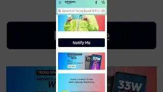 Amazon Tecno Spark 8 Pro Quiz Answers Win 500 || #shorts #amazon #tech