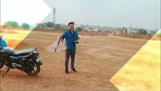 RC Plane Flying Test On Ground | BLDC Motor RC Plane