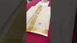 Kids Kerala Tissue  Shirt & Dhoti Set &ndash; Onam Edition Kids Outfit Watsapp 9940748278 #shorts #onam