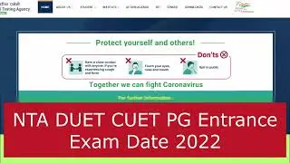 DU Admission 2022 Update News 🔴 | DU PG Application Form 2022 | DU PG Entrance Exam 2022 Date Update