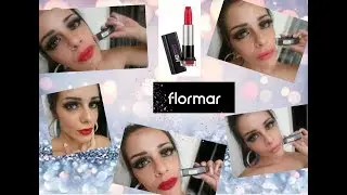 Flormar Lipstick HD matte Swatches