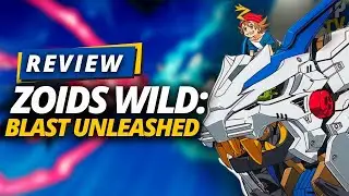 Zoids Wild: Blast Unleashed Gameplay Review | Nintendo Switch | Pure Play TV