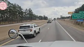 2/14/26, 3 Hours of Highway ASMR  In A BigTruck| Richburg to Savannah Drive
