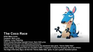 Bj&oslash;rn Lynne - The Coco Race (abandoned video game music)