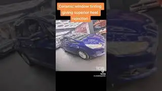 UV protection & rejection using ceramic window film from @LLumarFilms by @xxltintingltd329