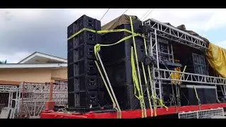 JBL vertec rig and lighting rig on a truck? Trinidad carnival 2020 [] Sound & lighting Gig log []