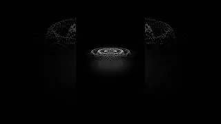 3D Sound Wave Visual Effect Created Using Blender