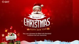GHT Christmas Celebration 2025 | Fun Office Games, Team Bonding & Holiday Vibes!