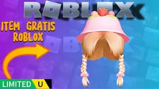 [ PC ONLY ] CARA MENDAPATKAN ITEM FREE UGC LIMITED Blonde Hair with Pink Strawberry Hat MEDAL ROBLOX