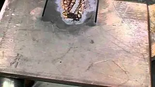 CTC Continuously Transposed Cable brazing with Oweld oxy-hydrogen gas generator