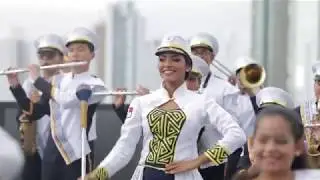 Banda del Colegio Bilingüe de Cerro Viento interpreta 