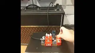 MI Audio crunch vs Mooer cruncher (No talking) @MIAudio @MooerAudioOfficial