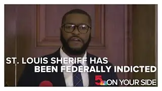 St. Louis sheriff indicted by federal grand jury for handcuffing justice center head