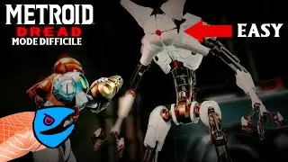 Difficile ? Pas du tout | Metroid dread hard mode