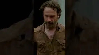 Rick And Tyreese Fight | TWD #Shorts