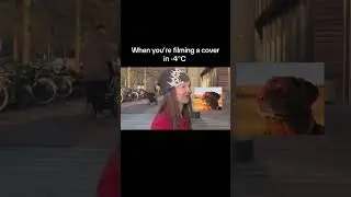 Да, мы ужасно замерзли. Не забудьте посмотреть кавер 🥰❤️ #lesserafim #spaghetti #kpopcover #kpop
