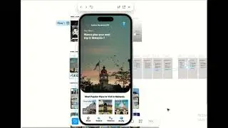 User Experience Design (IMS 564) Malaysia Travel & Exploration Mobile App -WanderlustMY-