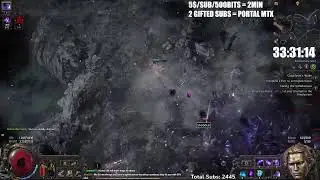 POE2 0.3 - ED CONTAGION LICH // Blasting T15 Maps