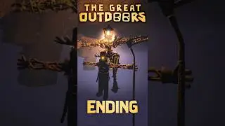 Where does GROUNDSKEEPER go in ENDING? - Doors: The Great Outdoors Update #doors #roblox