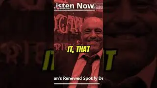 Joe Rogan Podcast Goes Wide!